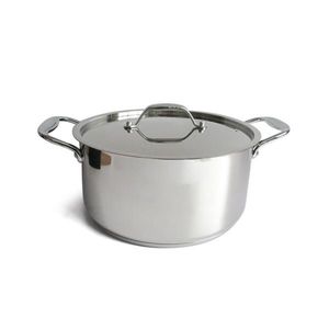 Nerezový kastról s pokrievkou KITCHISIMO chef ø20cm 2, 8l vyobraziť