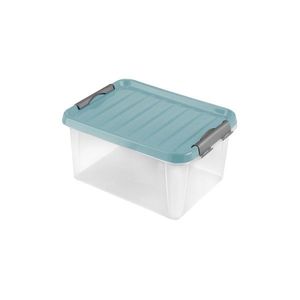 Plastový box s vekom HEIDRUN Clip box 14l Možnosť: FUCHSIOVA vyobraziť