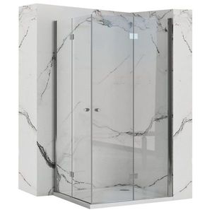 REA - Skladací sprchovací kút Fold N2 90x90 REA-K9991 vyobraziť