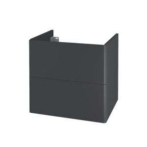 Mereo Siena, kúpeľňová skrinka 60 cm, antracit mat CN430S vyobraziť