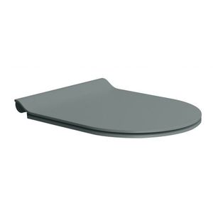 GSI - WC sedátko, SLIM, Soft Close, Quick Release, agave mat/chróm MS86CSN04 vyobraziť