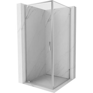 MEXEN/S - Exo sprchovací kút dvere krídlové 90 x 90, transparent, chróm 8181-090-090-01-00 vyobraziť