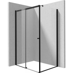 DEANTE - Sprchovací kút Kerria Plus čierna, obdĺžniková, 100x90 cm KKNNP10S09 vyobraziť
