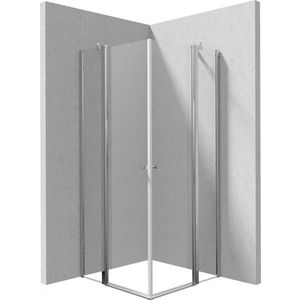 DEANTE - Sprchovací kút Kerria Plus chróm, štvorcová, 90x90 cm KKN0U09U09 vyobraziť