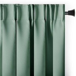 Dimout záves v mentolovej farbe 200x245 cm Kierra – Restilo vyobraziť