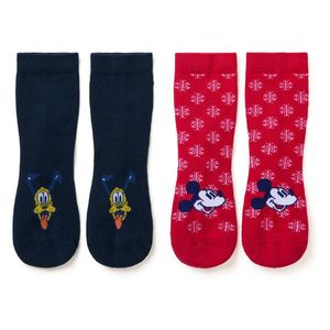 Detské protišmykové ponožky »Mickey and Friends«, 2 páry vyobraziť
