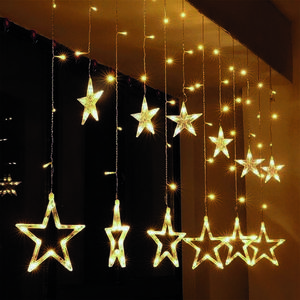 Solight Závesné osvetlenie hviezdy 1, 8 m, 77 LED vyobraziť
