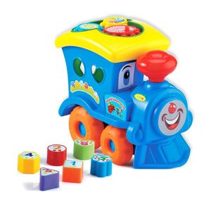 Baby Vkladačka pre najmenších Lokomotíva, 30 cm vyobraziť