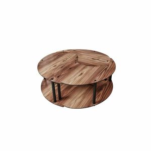 Súprava konferenčných stolíkov Yin Yang Walnut, 3 ks vyobraziť