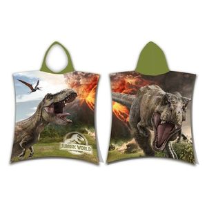 Jerry Fabrics Detské pončo Jurský svet Volcano vyobraziť
