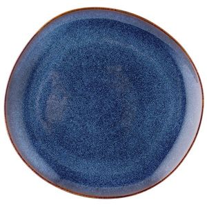 Altom Keramický plytký tanier Reactive Navy Blue 25, 5 cm vyobraziť
