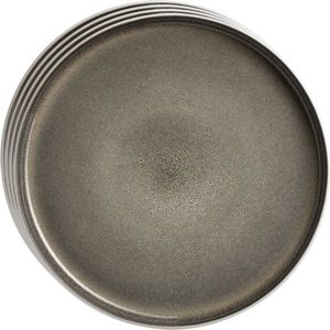 Mäser Súprava plytkých tanierov Lunaria Brown 26 cm, 4 ks vyobraziť