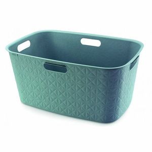 Curver Kôš na čistú bielizeň Softex 45 l, modrá vyobraziť