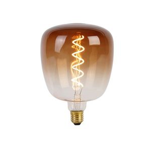 E27 Stmievateľná LED žiarovka DECO 5W 130lm 1800K 14 cm vyobraziť