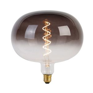 E27 Stmievateľná LED žiarovka DECO 5W 130lm 1800K 22 cm vyobraziť
