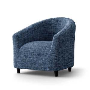 Žabkovaný poťah z mikrovlákna s textúrovou potlačou na kreslo cabriolet vyobraziť