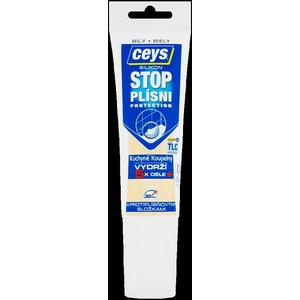 CEYS Silikon Stop Plesniam Biely 125ML vyobraziť