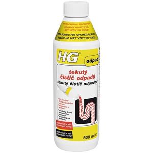 TEKUTÝ ČISTIČ ODPADŮ 500ML vyobraziť
