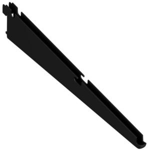 Nosník pre drôtené police 320 mm 20 kg čierny matný vyobraziť