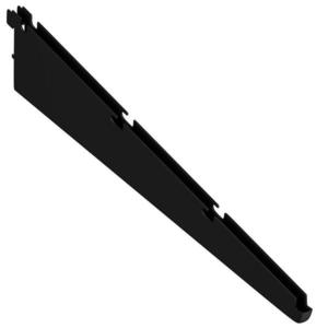 Nosník pre drôtené police 420 mm 20 kg čierny matný vyobraziť