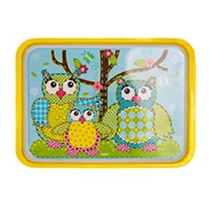 Tácka Melamin Sova 30x21, 5 cm 12kmk1885owl vyobraziť
