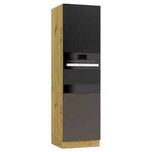 Kuchynská skrinka Cosmo Isabel D60 Pk/2133 P/L Mocca Grey/Dub Artisan vyobraziť