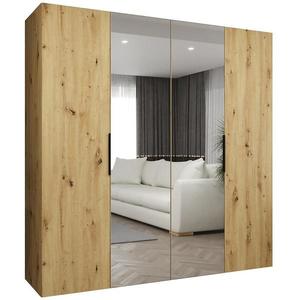 Skriňa Marbella II 200 artisan čierna vyobraziť