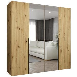 Skriňa Alicante II 200 artisan čierna vyobraziť
