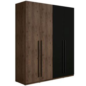 Skriňa Wenecja 20 orech elegant/čierna onyx vyobraziť