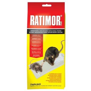 Ratimor Plus Lepiaca doska na odchyt myší 2 ks vyobraziť