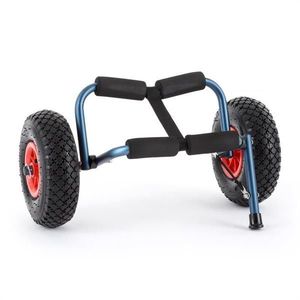 KLARFIT Sea Mule BL, modrý, vozík na kajak, podpera, hliník, eloxovaný, skladací vyobraziť