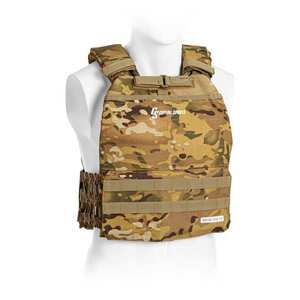 Capital Sports Battlevest 2.0, záťažová vesta, 2 x 2 závažia 5, 75 (2, 6) & 8, 75 lbs (4, 0 kg), camo vyobraziť