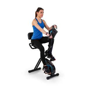 Capital Sports Azura Full Body Comfort, domáci rotoped, stacionárny bicykel, cyklotrenažér, handbike, záťažové koleso 7, 5 kg, remeňový pohon vyobraziť