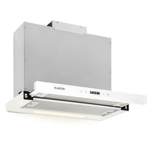 Klarstein Mariana Neo 60, plochý digestor, 60 cm, 640 m³/h, odsávanie vzduchu, LED vyobraziť
