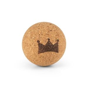 BoarderKING Balance Bullet, korková lopta k balančným doskám, fasciálna loptička, masážna loptička, fitness loptička vyobraziť