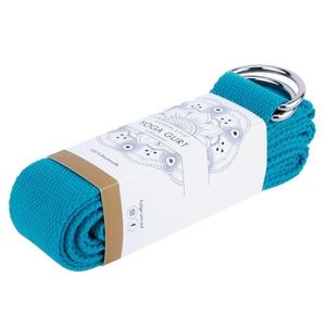 Capital Sports Siddha Essential, popruh na jogu, 250 x 3, 8 cm, bavlna, možnosť zrolovania vyobraziť