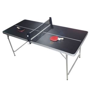 BeerCup Alley, doska na stolný tenis, sklopná, so sieťkou, 2 rakety, 6 loptičiek, držiaky na loptičky vyobraziť