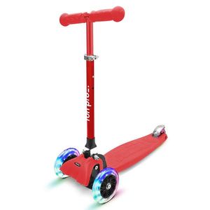 Fun pro ONE Deluxe detská kolobežka 3-6 rokov LED kolieska skladacia do 50 kg nastaviteľná výška vyobraziť