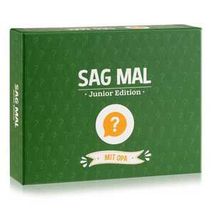 Spielehelden Sag mal...Opa- Junior Edition spoznávacia hra 100+ otázok Počet hráčov: 2+ Vek: od 8 rokov vyobraziť