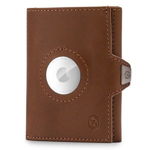 Slimpuro TRYO Trifold Airtag Wallet, 12 kariet, vrecko na mince, 9, 2 x 2, 2 x 7, 5 cm (Š x V x H), ochrana RFID vyobraziť