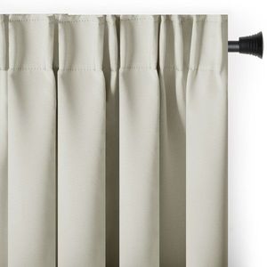 Krémový dimout záves 140x175 cm Kierra – Restilo vyobraziť