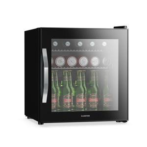 Klarstein Beersafe chladnička na nápoje so zrkadlovými sklenenými dverami | 44 x 48 cm | Vnútorné LED osvetlenie vyobraziť