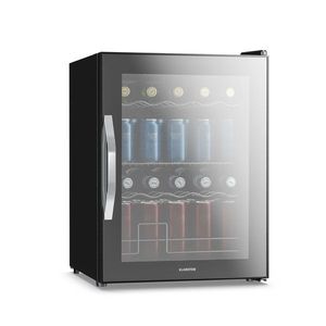 Klarstein Beersafe chladnička na nápoje so zrkadlovými sklenenými dverami | 64 x 48 cm | Vnútorné LED osvetlenie vyobraziť