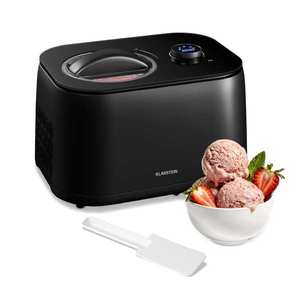 Klarstein FrostFusion zmrzlinovač, príprava slushie a jogurtu s kompresorom | 1 l | 100 W vyobraziť