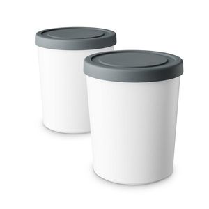 Klarstein Súprava na ľad | 1 liter | plast | vhodné do umývačky riadu vyobraziť