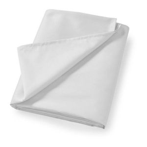 Svetlosivá plachta z bavlneného saténu 275x275 cm Cotton Sateen – Bianca vyobraziť
