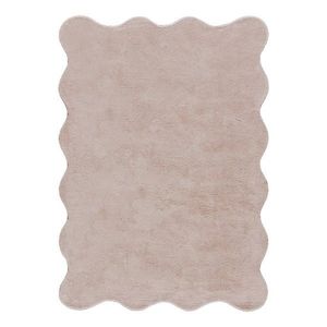 Staroružový prateľný koberec 160x230 cm Mellow – Universal vyobraziť