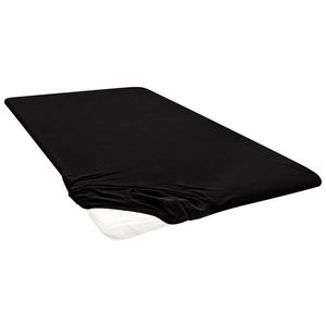 Biberna Napínacia plachta (180 – 200 x 200 cm, čierna) vyobraziť