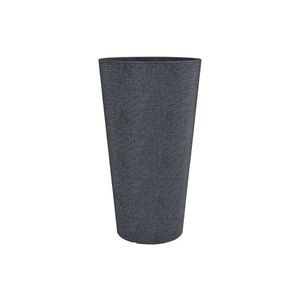 Scheurich Kvetináč Coneo High (žula/čierna, Ø 29 cm, výška 55 cm) vyobraziť
