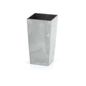 Prosperplast Kvetináč s vložkou Urbi Square (sivá/betón, 24 x 45 x 24 cm (Š x V x H)) vyobraziť